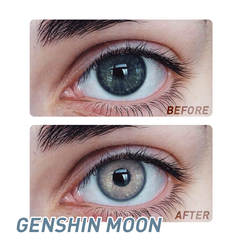 Genshin Moon Grey