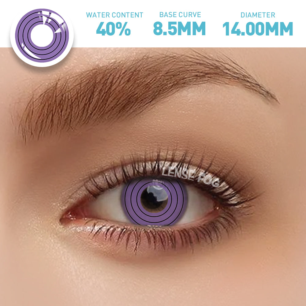 Violet Ring Umuyashiki hinaki Cosplay Contacts