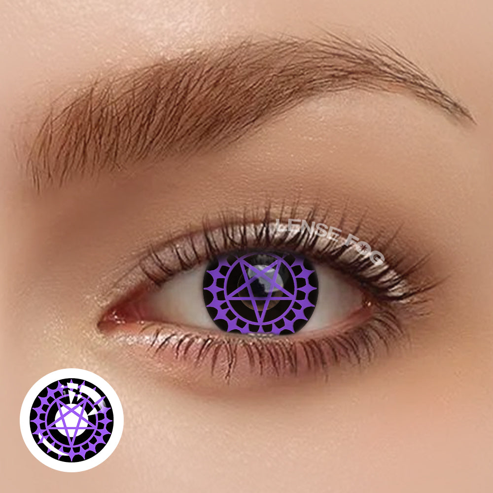 Ciel's Contract Purple Cosplay Contacts