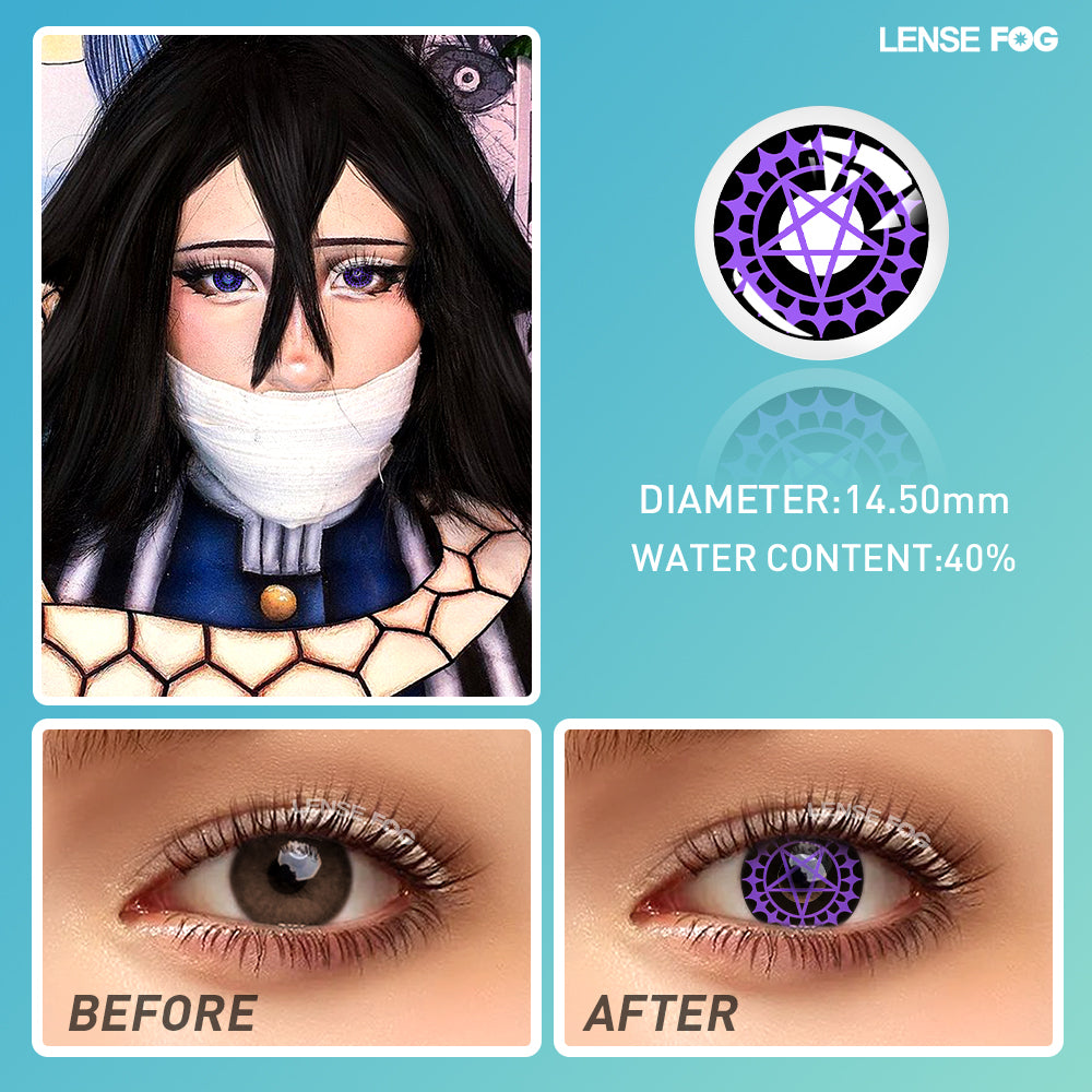 Ciel's Contract Purple Cosplay Contacts