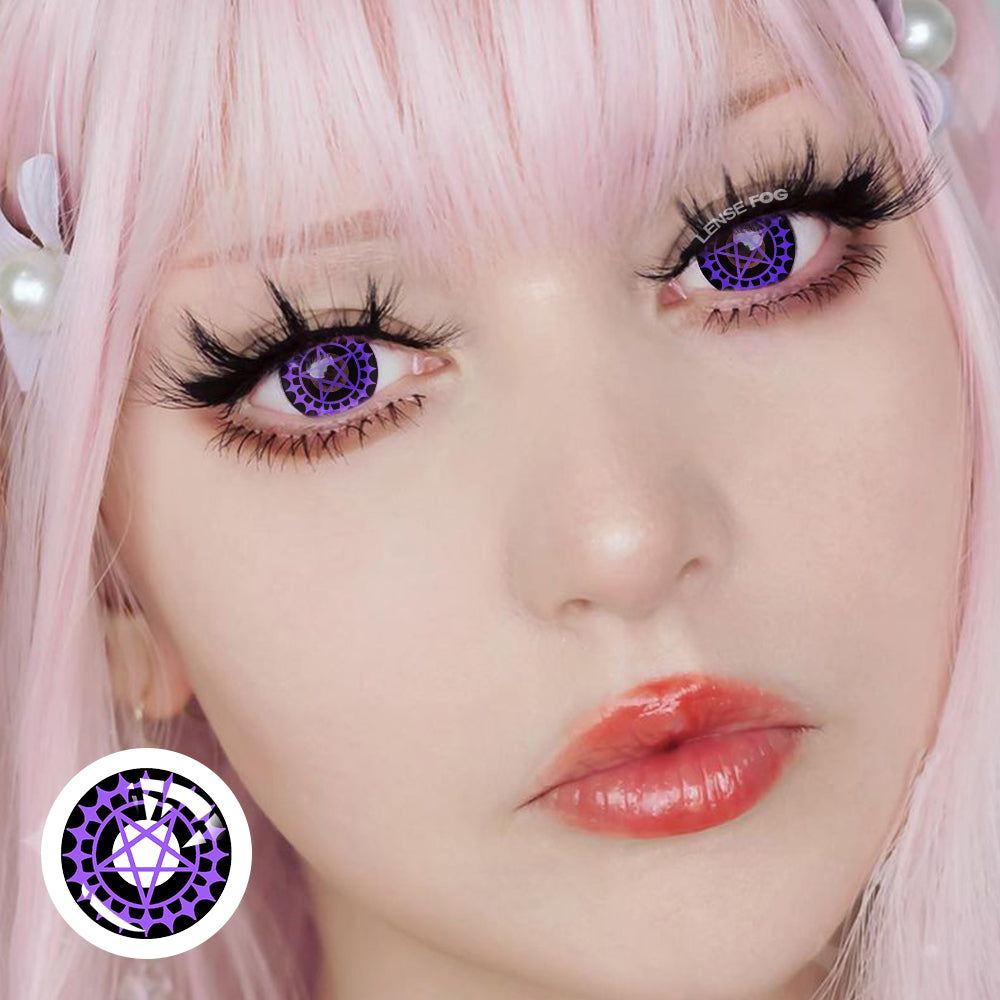 Ciel's Contract Purple Cosplay Contacts