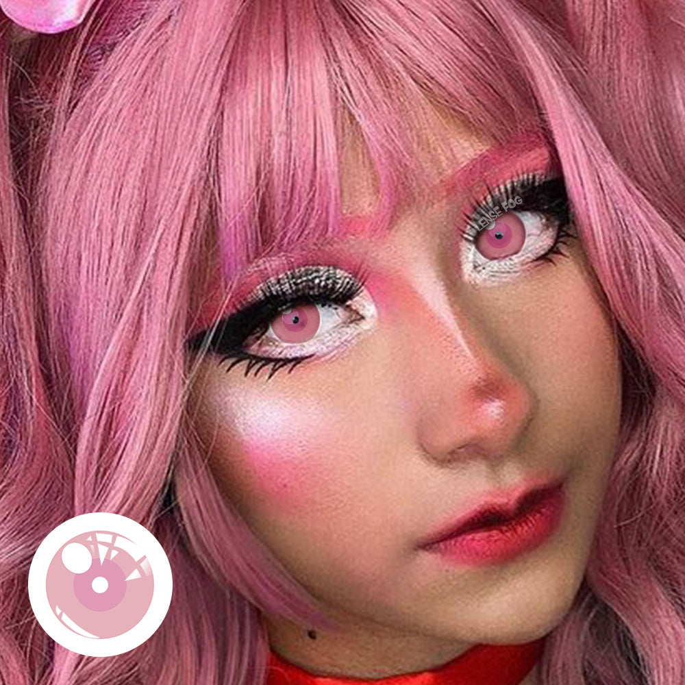 Demon Slayer Kamado Nezuko Cosplay Contacts