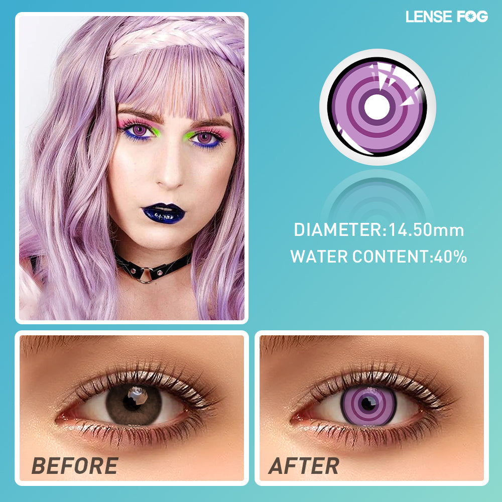 Demon Slayer Uzui Tengen Cosplay Contacts