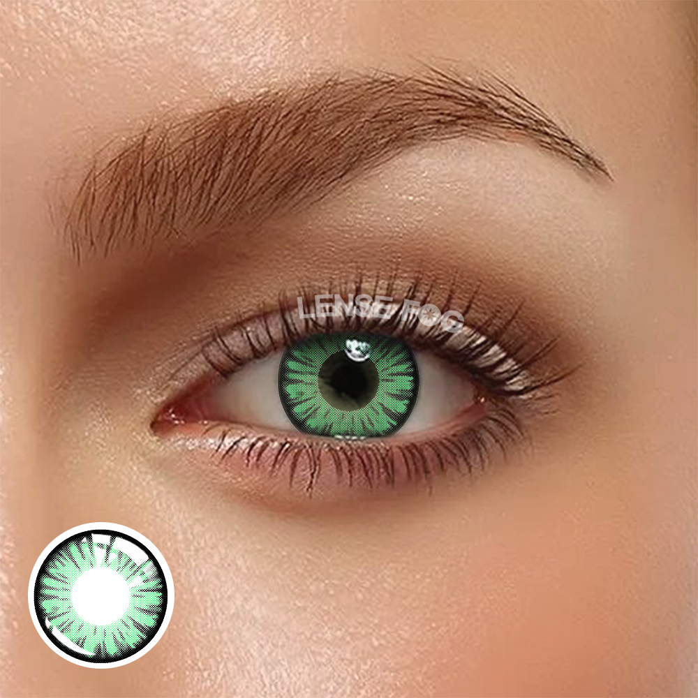 Miracle Times Green Cosplay Contacts