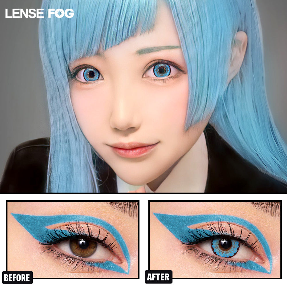 POKÉMON Blue Cosplay Contacts