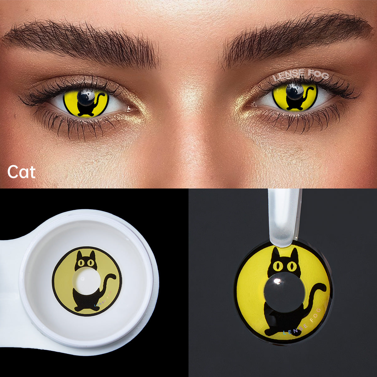 Cutie Cat Cosplay Contacts