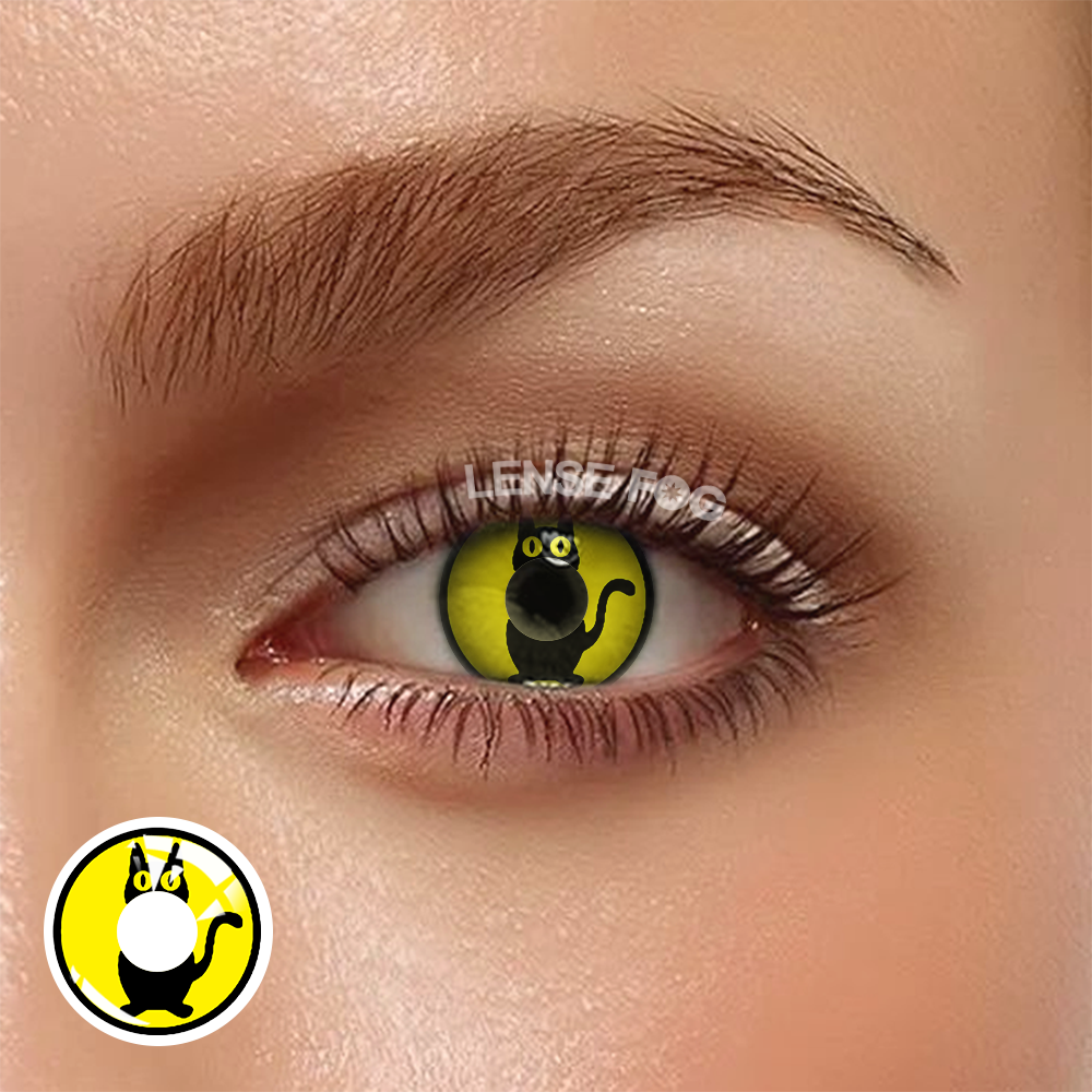 Cutie Cat Cosplay Contacts