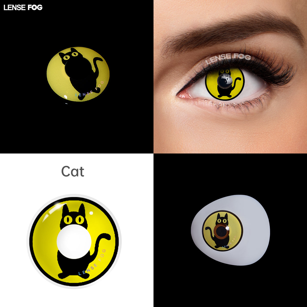 Cutie Cat Cosplay Contacts