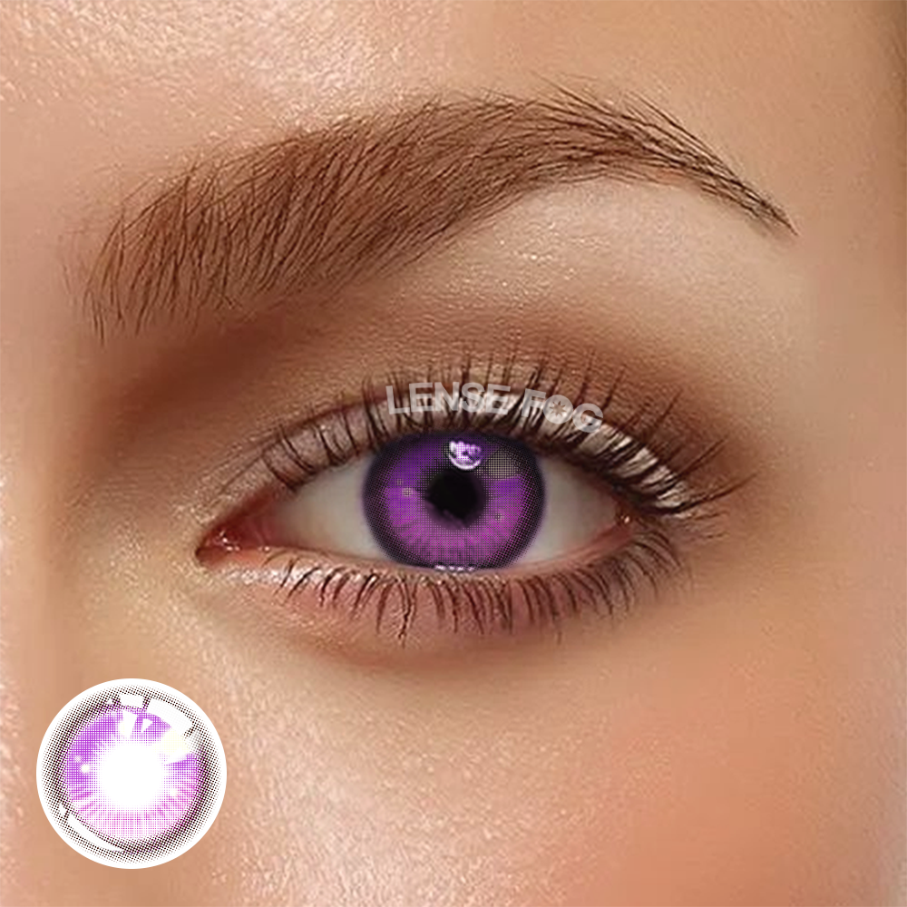 SAILOR MOON KITTY Violet Cosplay Contacts