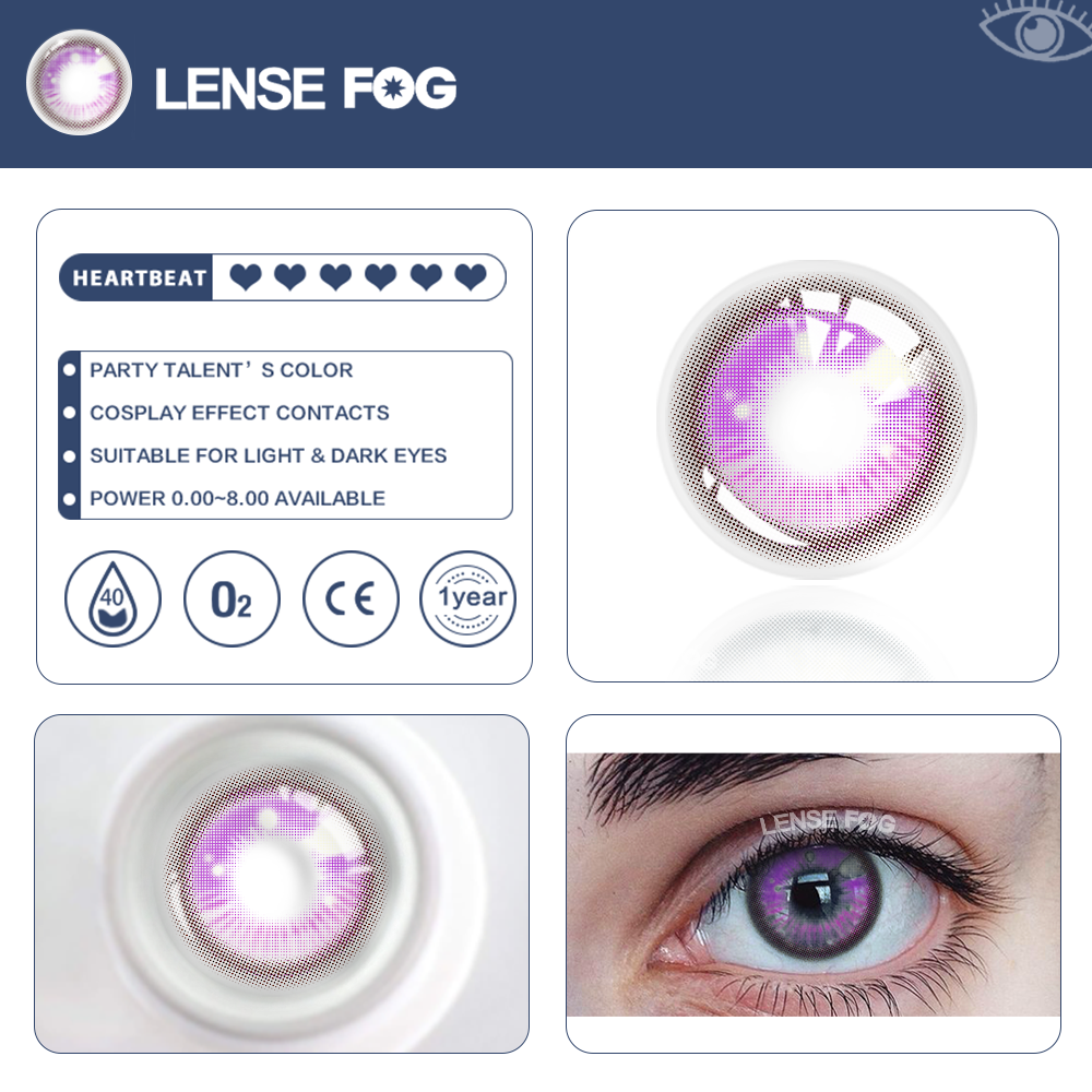 SAILOR MOON KITTY Violet Cosplay Contacts