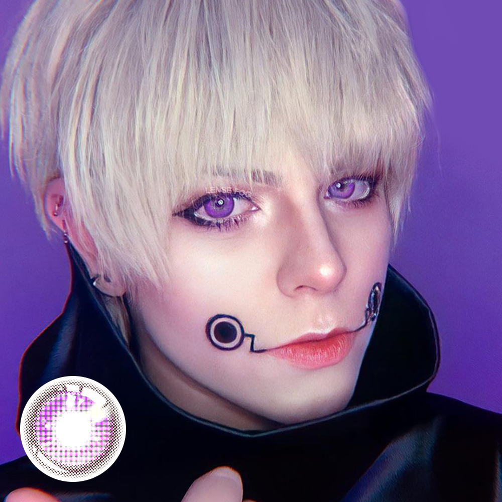 SAILOR MOON KITTY Violet Cosplay Contacts