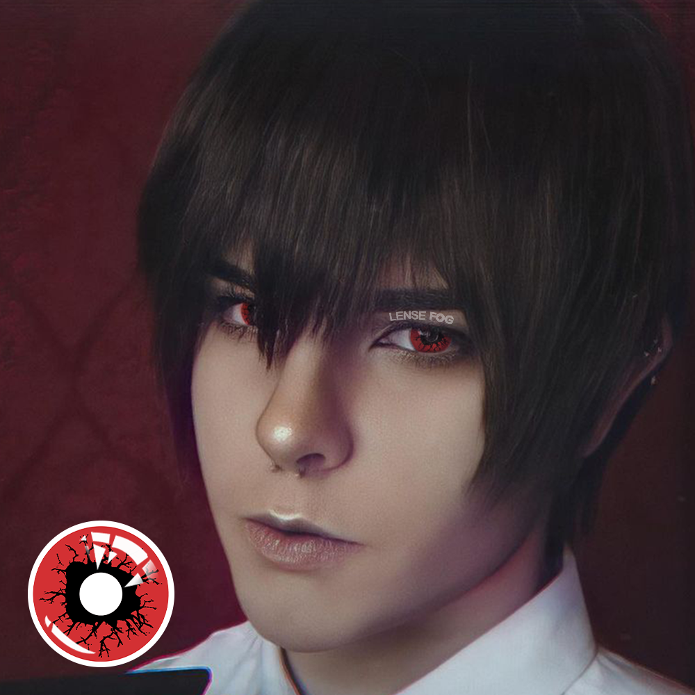 Bloody Red Eyes Cosplay Contacts