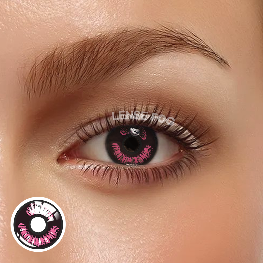 Demon Slayer Purple Eyes Cosplay Contacts